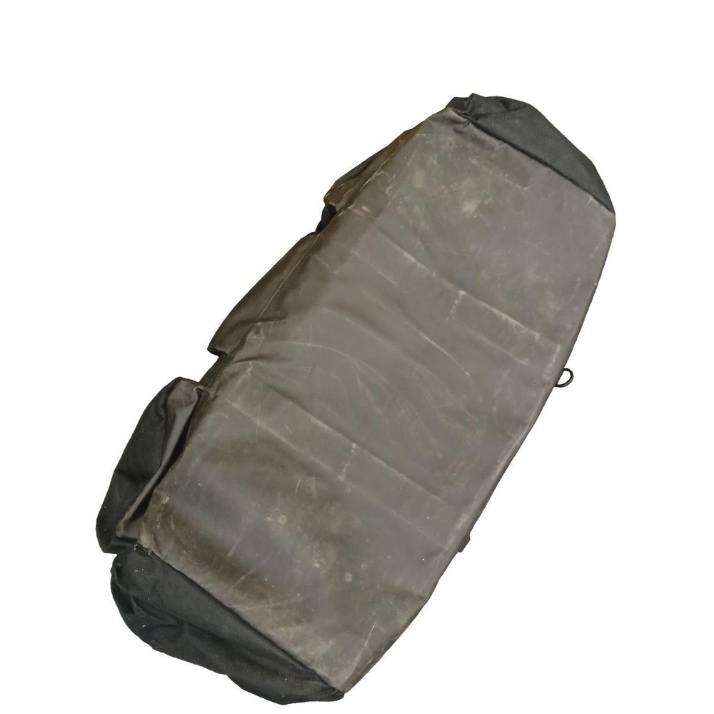 Deployment Kit Bag Backpack Large Black Straps Nylon Duffel Bag Overnight 100L