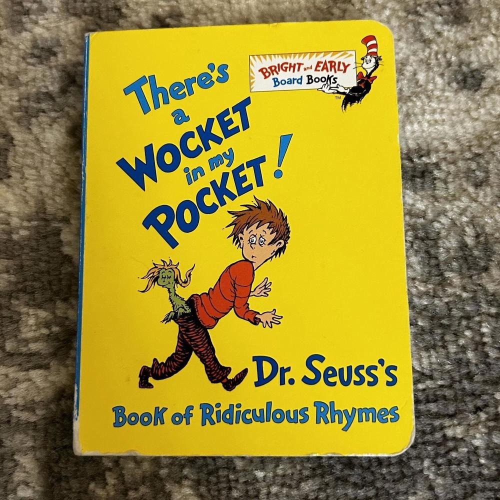 Dr Seuss Books (3)