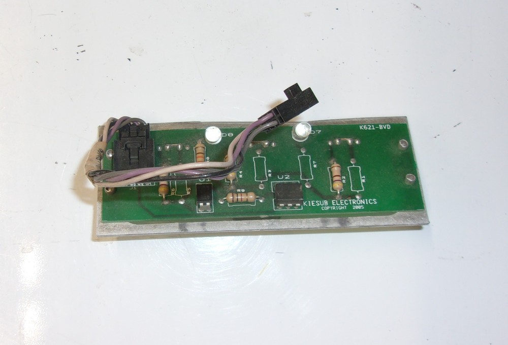 KIESUB Validator Board Part# K621-BVD