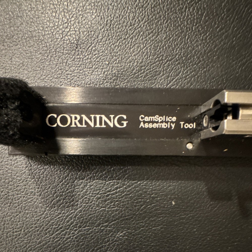 Corning CamSplice Assembly Tool for Fiber Optic Cable