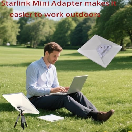 Starlink Mini Tripod Adapter Kit, 1/4"~20 Thread, Compatible with Most Common