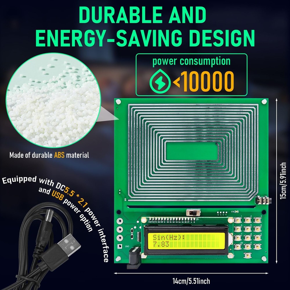Frequency Generator for Healing Schumann Wave Resonance