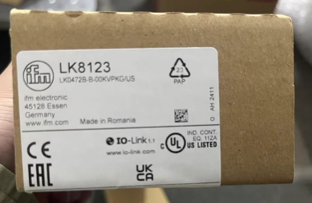 1pcs IFM LK8123 Level Sensor LK8123