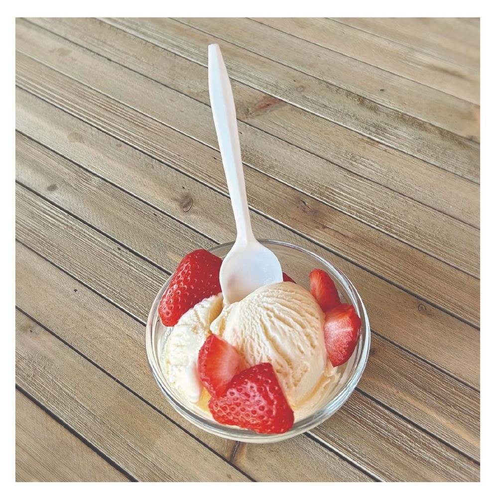 Boardwalk SPOONPPMW Polypropylene Plastic Spoon Cutlery - White (1000/CT) New