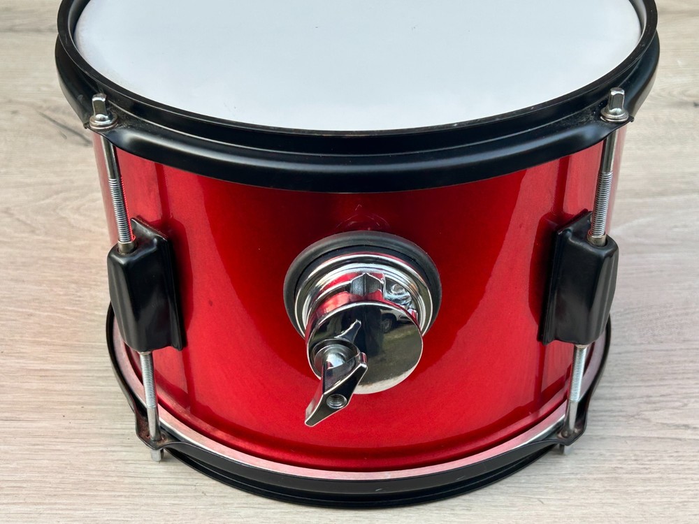 STAGG 10''x 07'' Rack Tom -Red - Wood shell