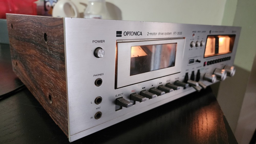 Sharp Cassette Deck