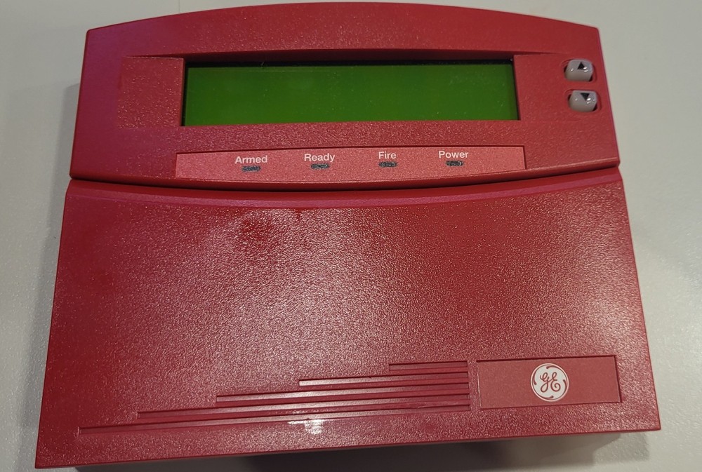 CADDX GE Security Interlogix NX-148E CF LCD Keypad