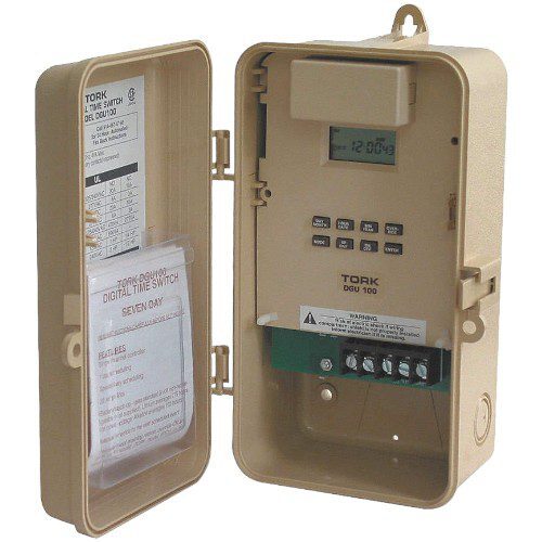 Tork DGUM100Y Single Channel Time Switch