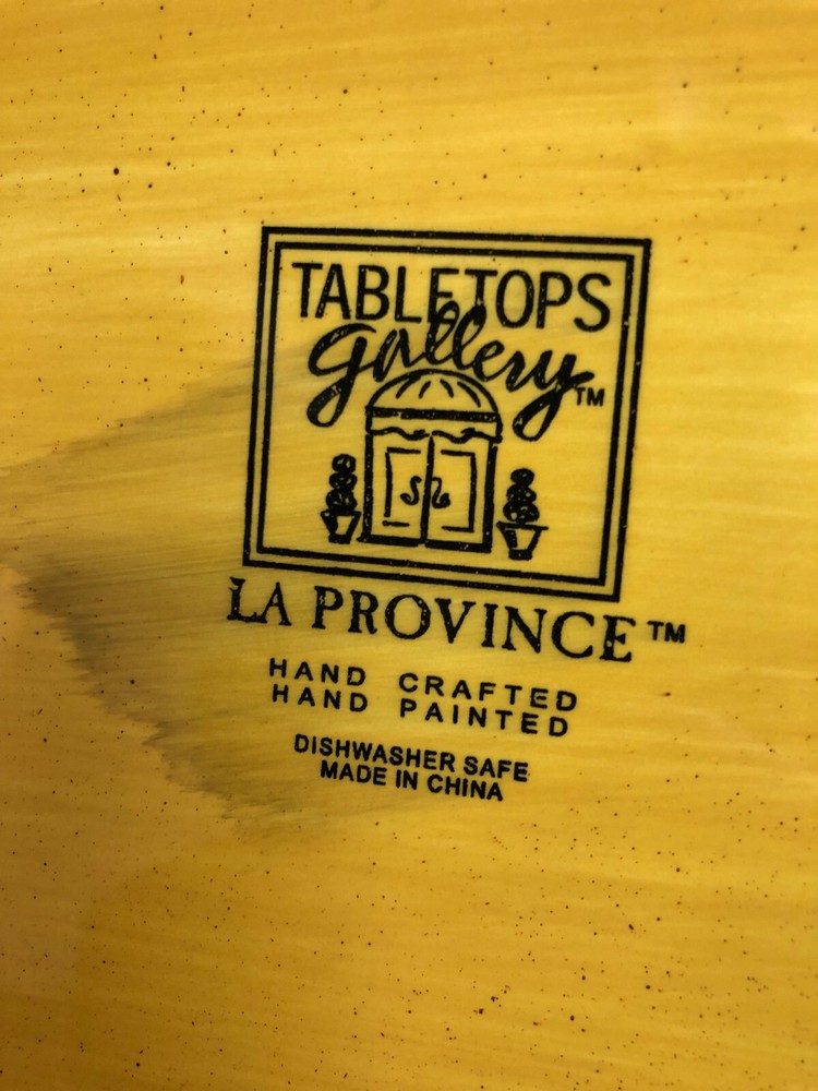 Tabletops Gallery "La Province" - 16'' Rectangular Serving Tray