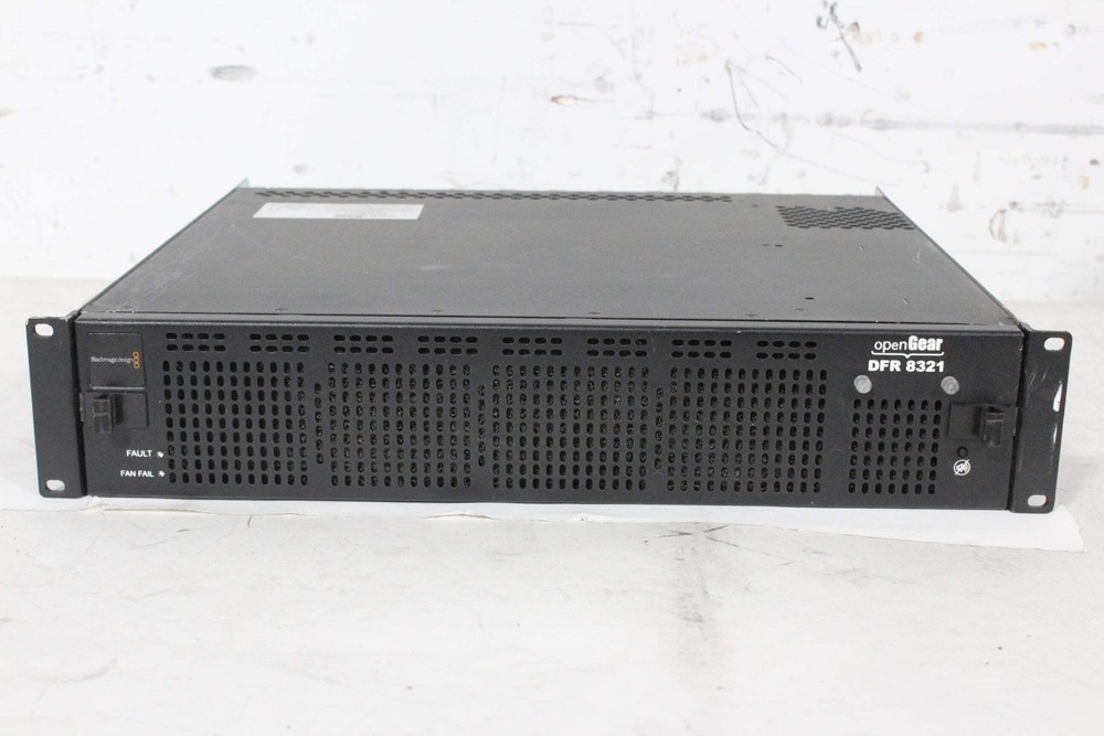 Ross OpenGear DFR-8321 C Frame w/ Network Controller