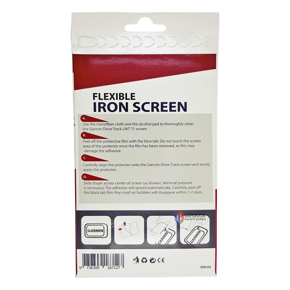 Grain Valley Flexible Iron Screen for Drive Track 71