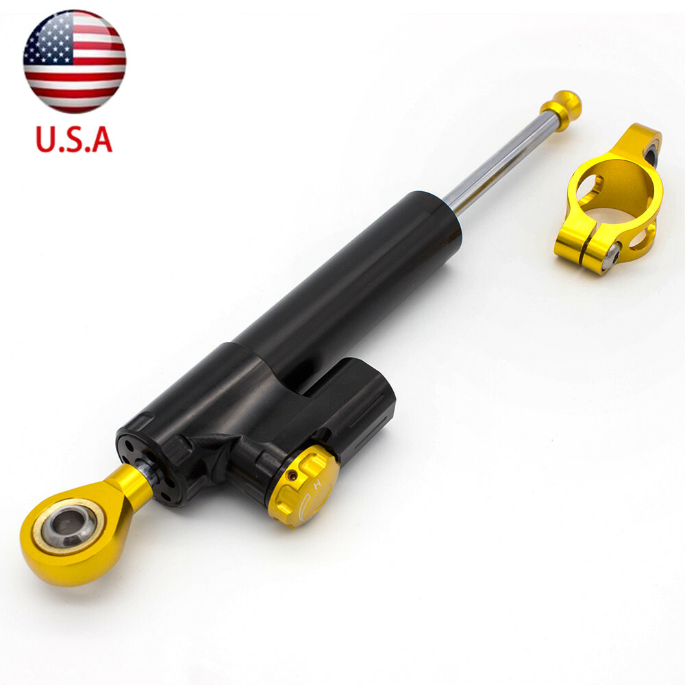 CNC Steering Damper Linear Stabilizer Reversed Safety Control Universal FXCNC