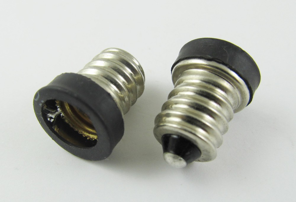 1pc US E12 To E10 Candelabra Base Socket LED Light Bulb Lamp Adapter Converter