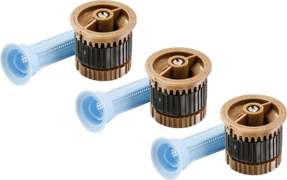 HE-VAN-12 3 & 5 Packs High-Efficiency Variable Arc Spray Nozzle 0-360°