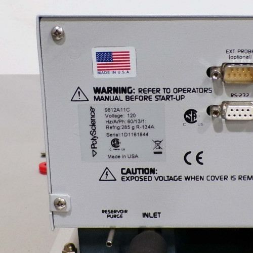 PolyScience 9612A11C Chiller *new surplus