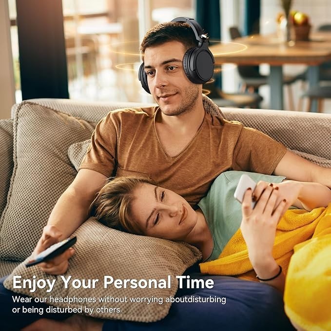 Wireless Headphones for TV Watching, TV Headphones Wireless for Seniors