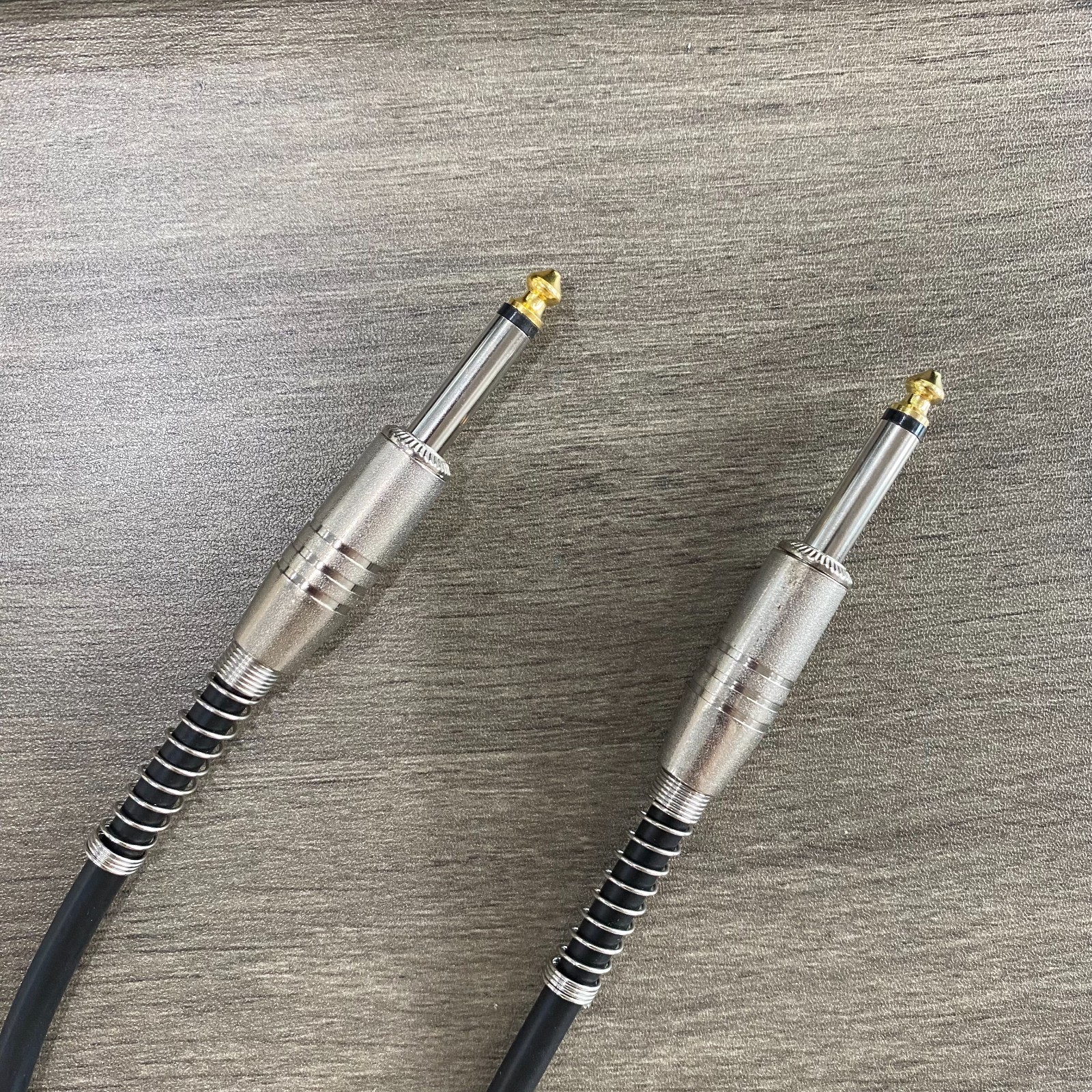 1 pcs Guitar Cable 10ft 3m Amp Cord for Electric Guitar Bass Instruments Black