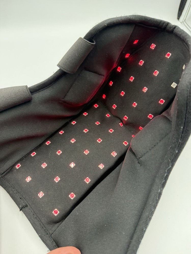 3D Red Light Therapy Knee Wrap with Vibration Massage Comfy Temp