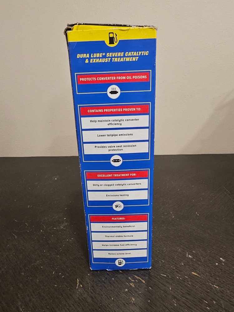 Universal Catalytic Converter Protector - 16 oz. Liquid for Engine Efficiency