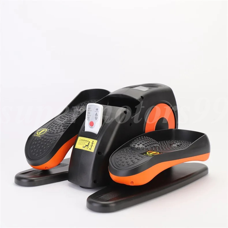 Ellipse Leg Exercise While Sitting Pedal Exerciser Under Desk Elliptical Machine
