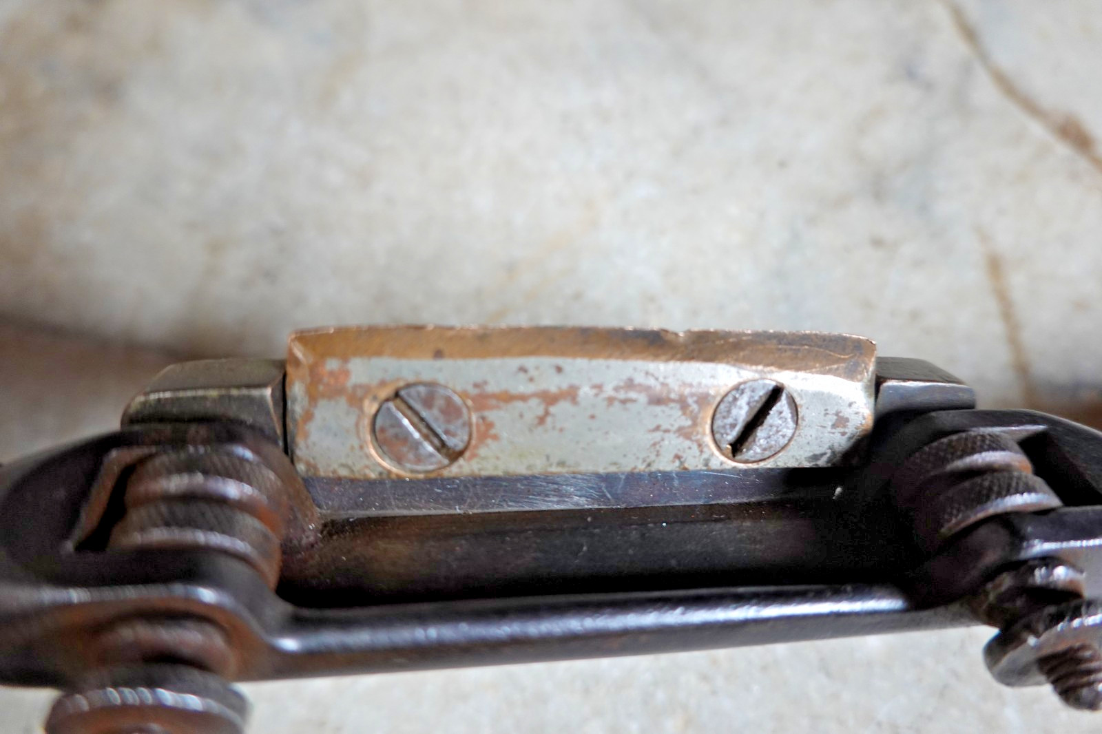 Millers Falls No. 2 Four-Way Spoke Shave with Rosewood Handles