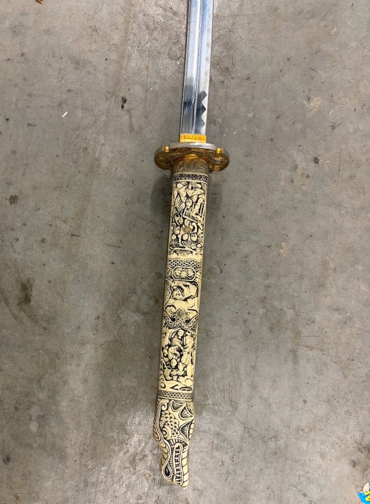 Decorative stainless sword