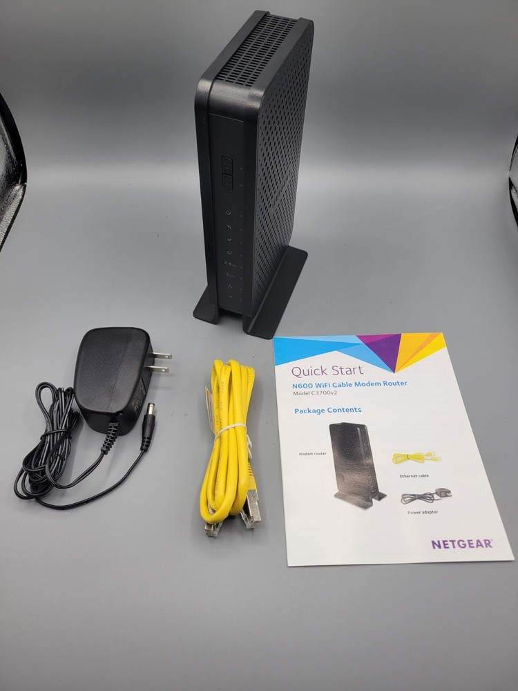 Netgear N600 WiFi Cable Modem Router