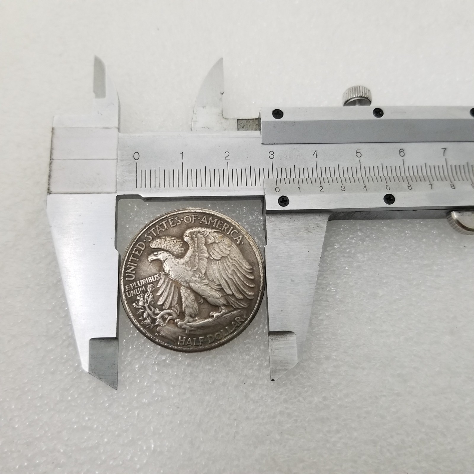 Bulk Lot of 4 1916-1921-S Half Dollar Walking Statue of Liberty Silver Coin