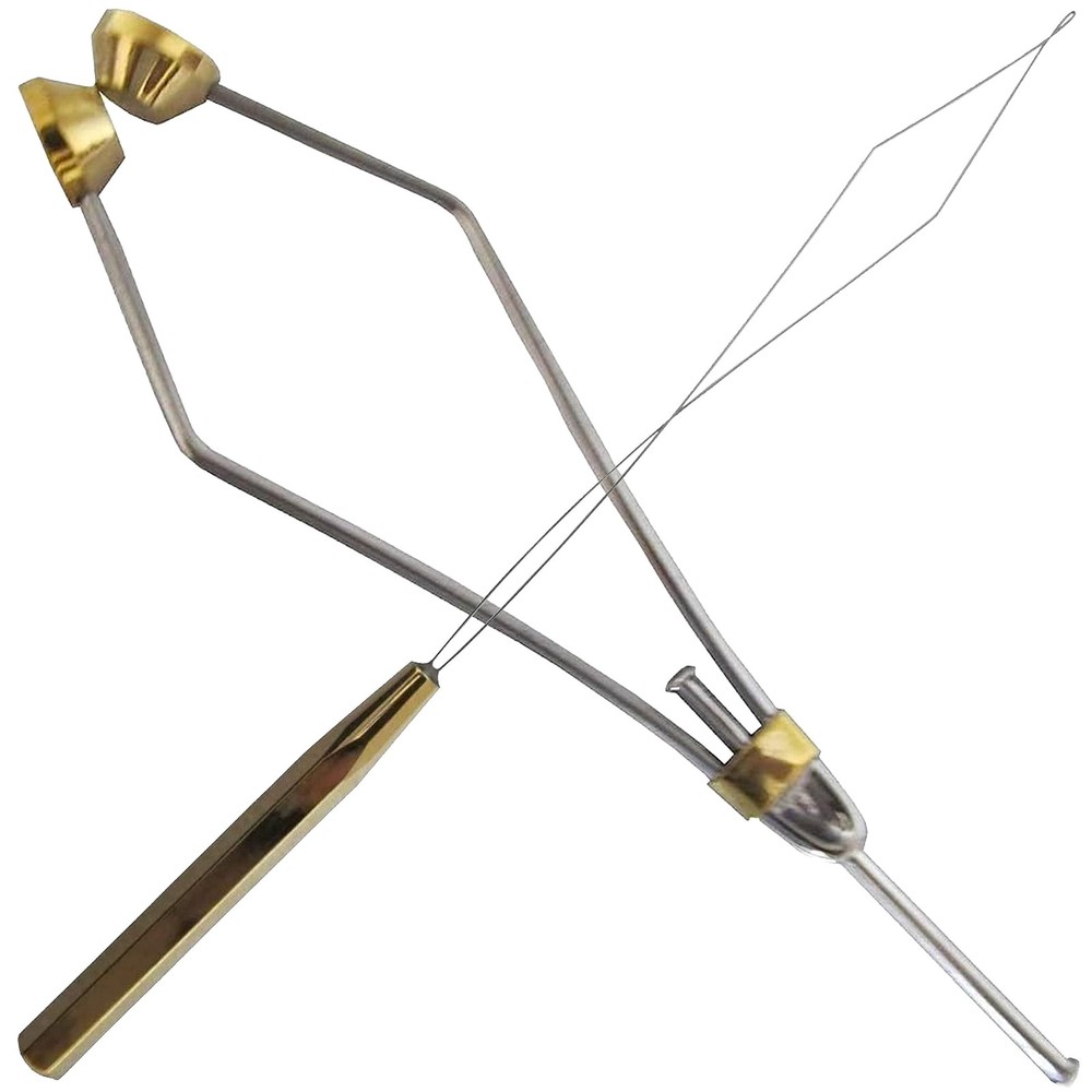 Fly Tying Bobbin and Threader Combo - Essential Fly Tying Tools, Durable Fly ...