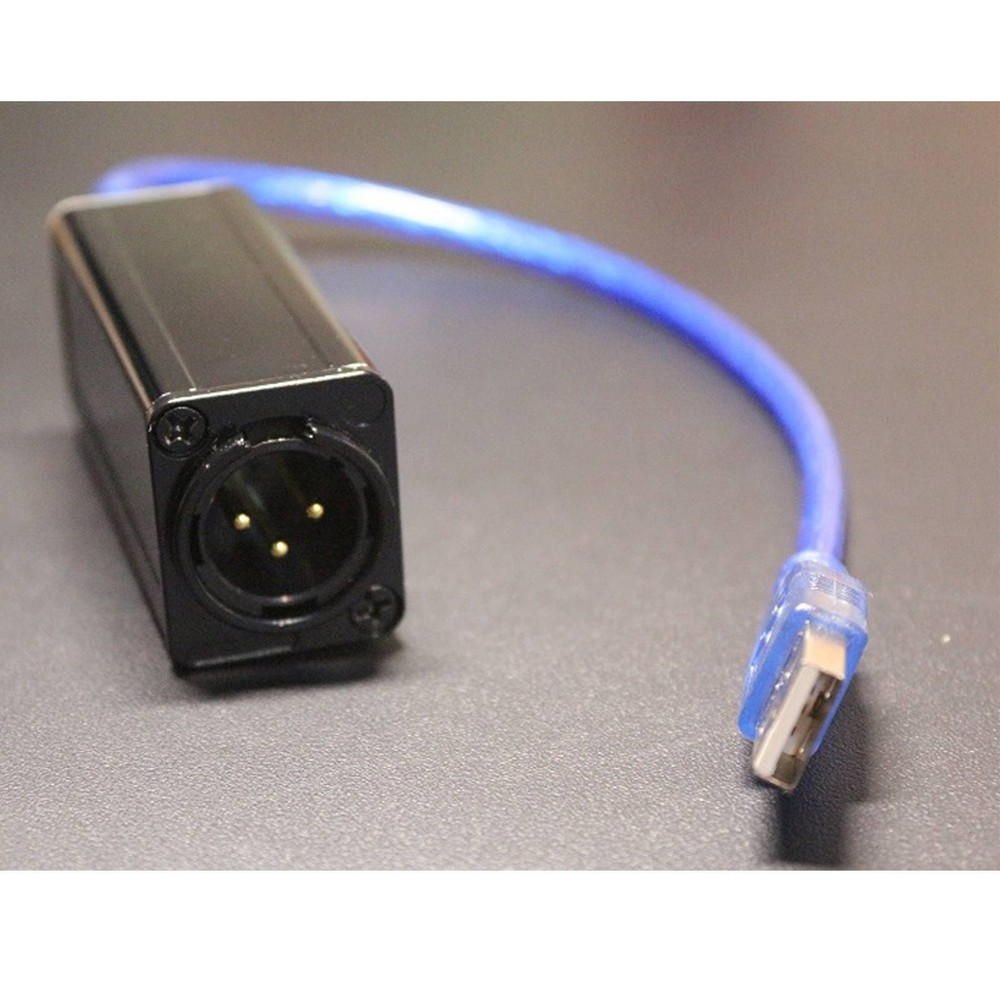 Passive Mini USB to AES Audio Adapter Converter Digital Interface 16/24/32bit