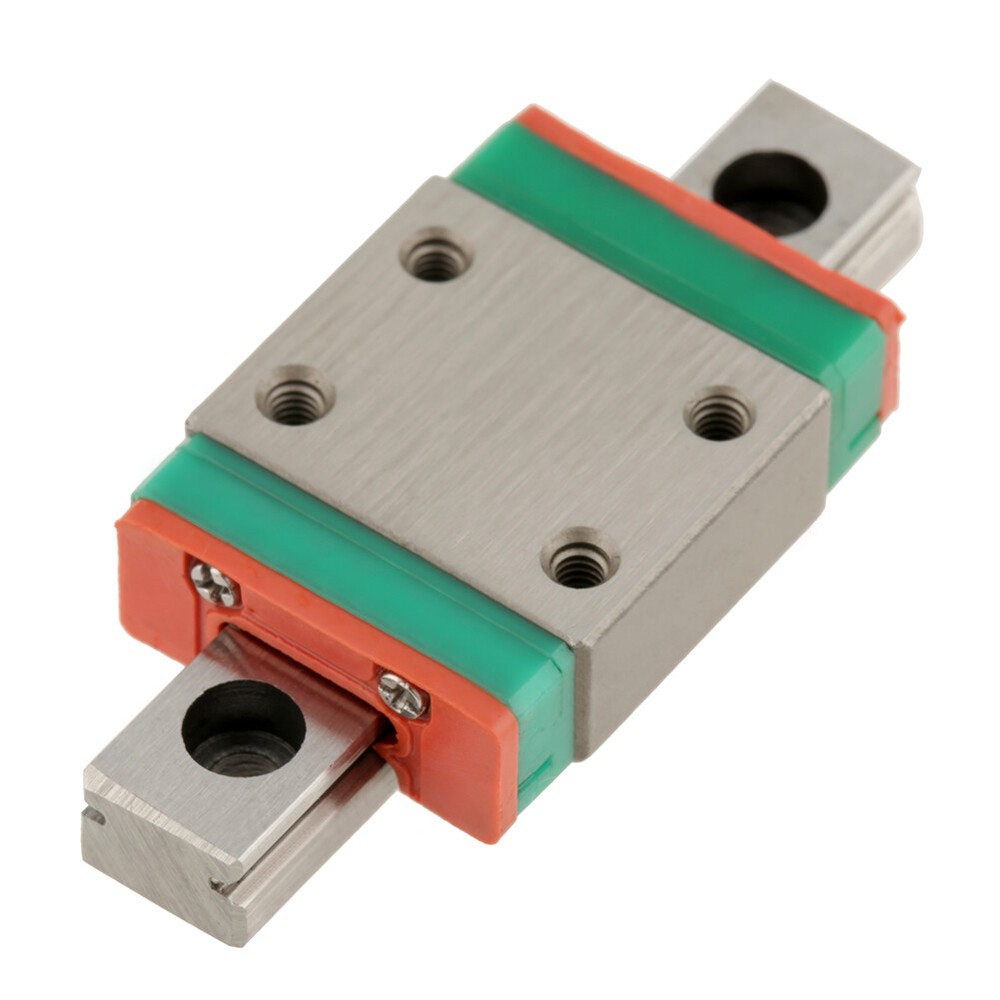Professional 1pc LML7B Miniature Linear Rail Guide 7mm Width + Slide Block 40mm