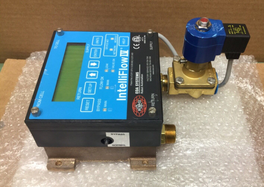 DESTACO EOA SYSTEMS INTELLIFLOW IV FLOW METER NEW NO BOX