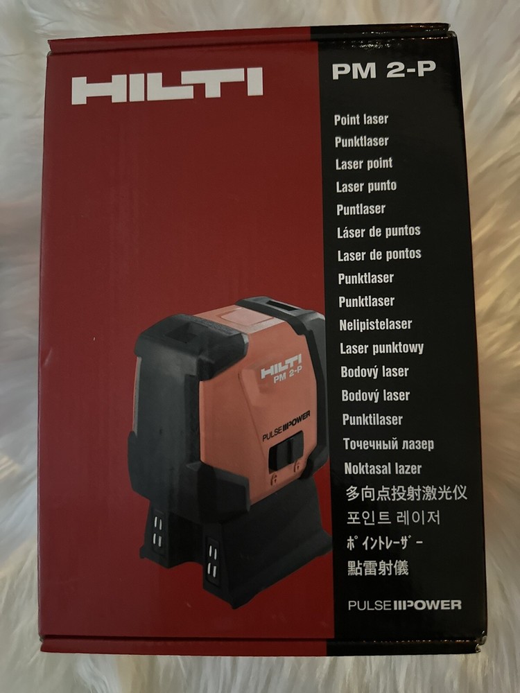 HILTI PM 2-P Box- Empty Box