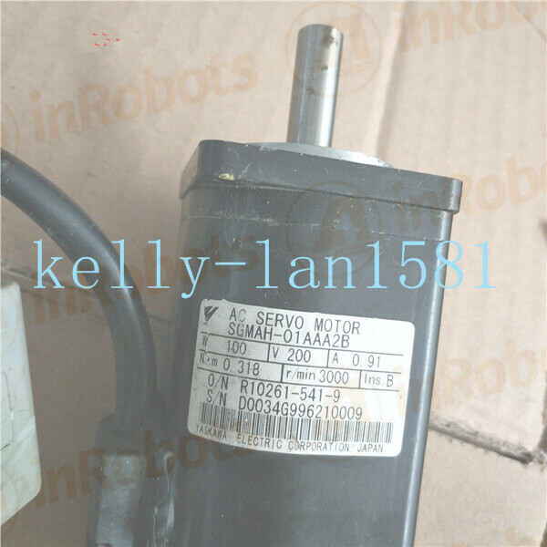 Yaskawa Servo Motor SGMAH-01AAA2B 1PC