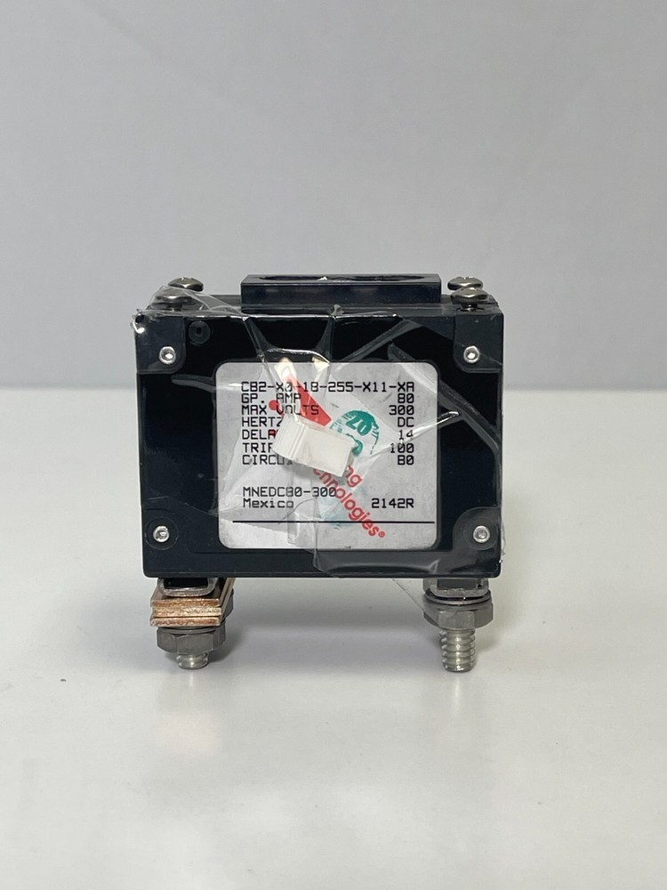 MidNite Solar MNEDC80-300 Circuit Breakers 80A 300VDC (Broken switch)