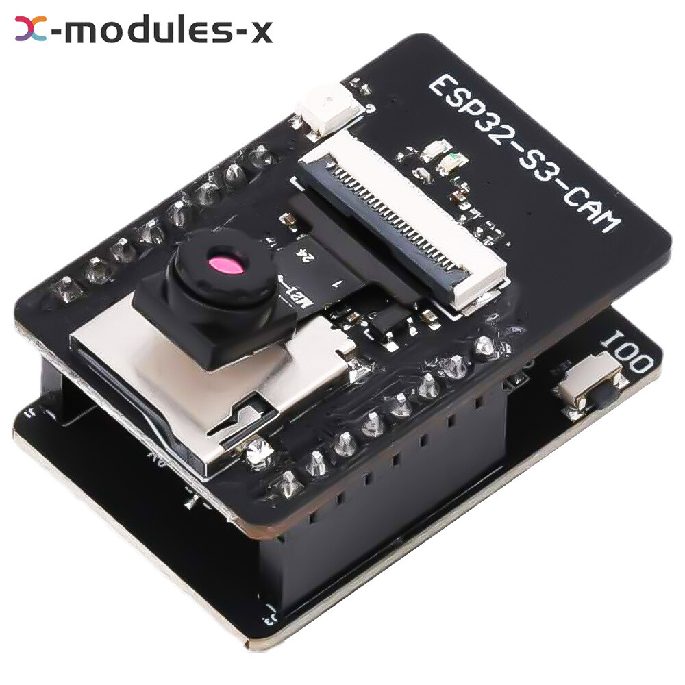 ESP32-S3 CAM Development Board WiFi+Bluetooth Module ESP32-S3-N16R8 + Camera DIY
