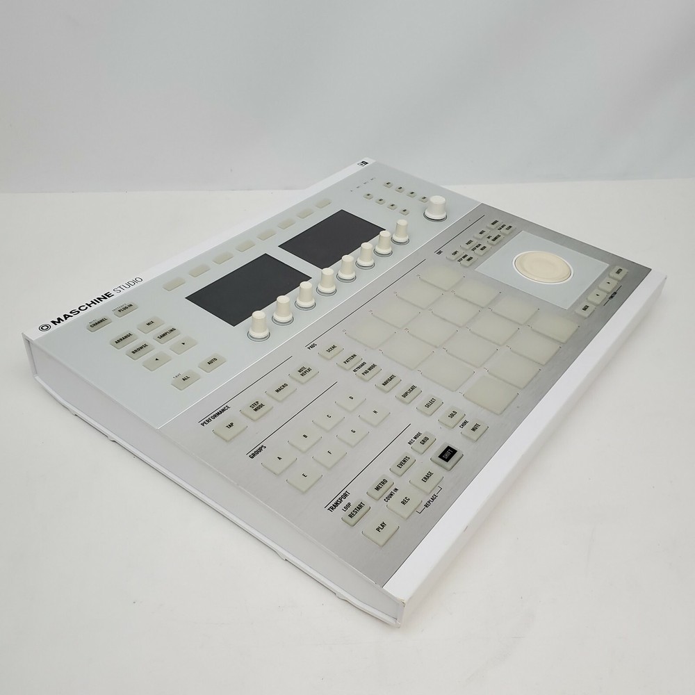 Native Instruments Maschine Studio White Hardware Only