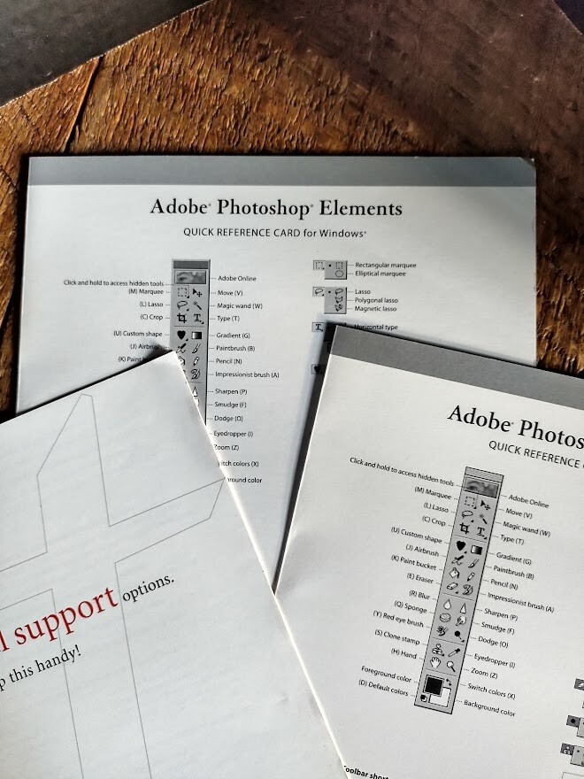 adobe photoshop elements user guide manual 2001 with Inserts