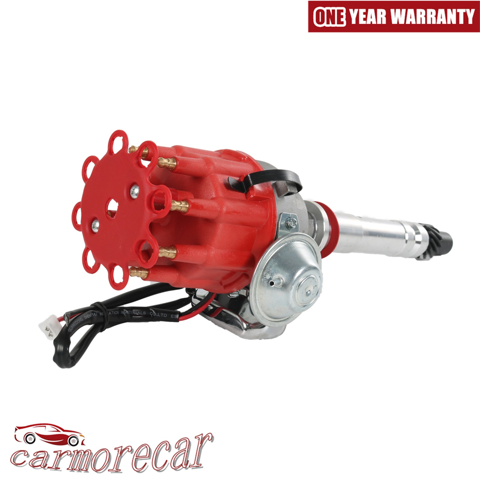 Ignition Distributor w/ Cap & Rotor for Chevy SBC BBC 283 305 327 454 350 V8 R2R