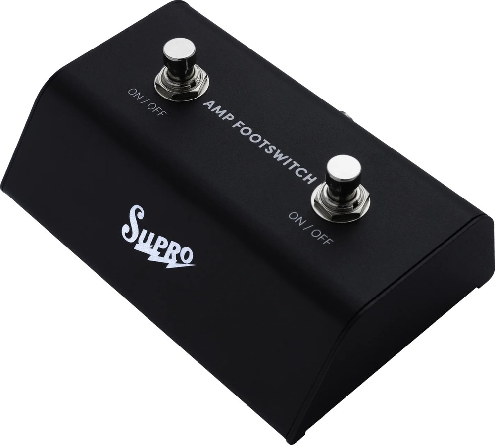 Supro Dual Amp Footswitch Pedal