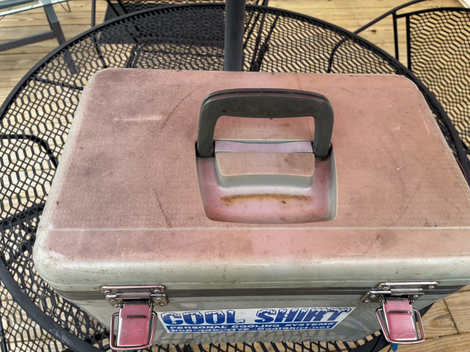 Cool Shirt 13 Qt. cooler for club system-works with all cool shirts,CoolShirt ~