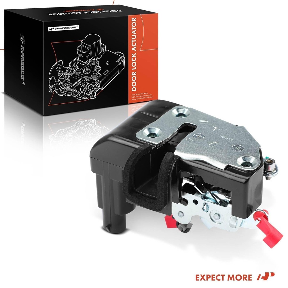 A-Premium Front Left Driver Side Door Lock Actuator Compatible with Dodge...