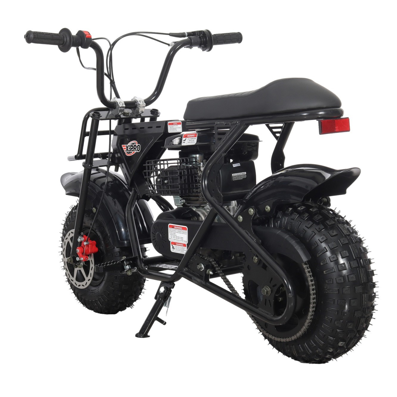 X-PRO Falcon 105cc Mini Dirt Bike, 4 Stroke Kids Pit Bike, 6" Wheels, Pull Start