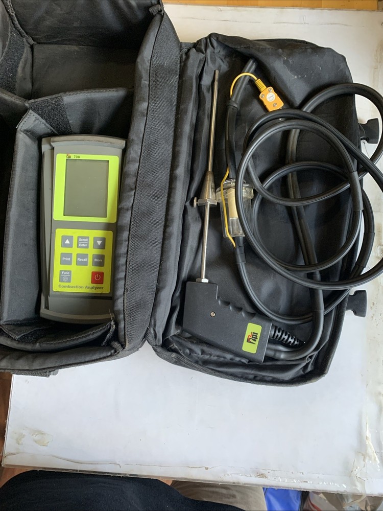 TPI 708 Combustion Efficiency Analyzer