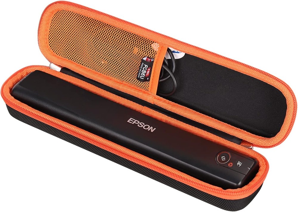 FBLFOBELI EVA Hard Carrying Case Compatible with Epson Workforce ES-50/ES-55R/ E