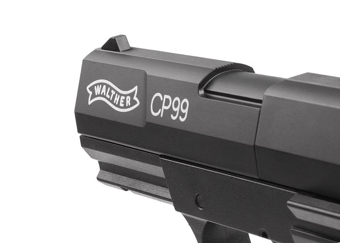 Walther CP99 CO2 Gun, Black .177