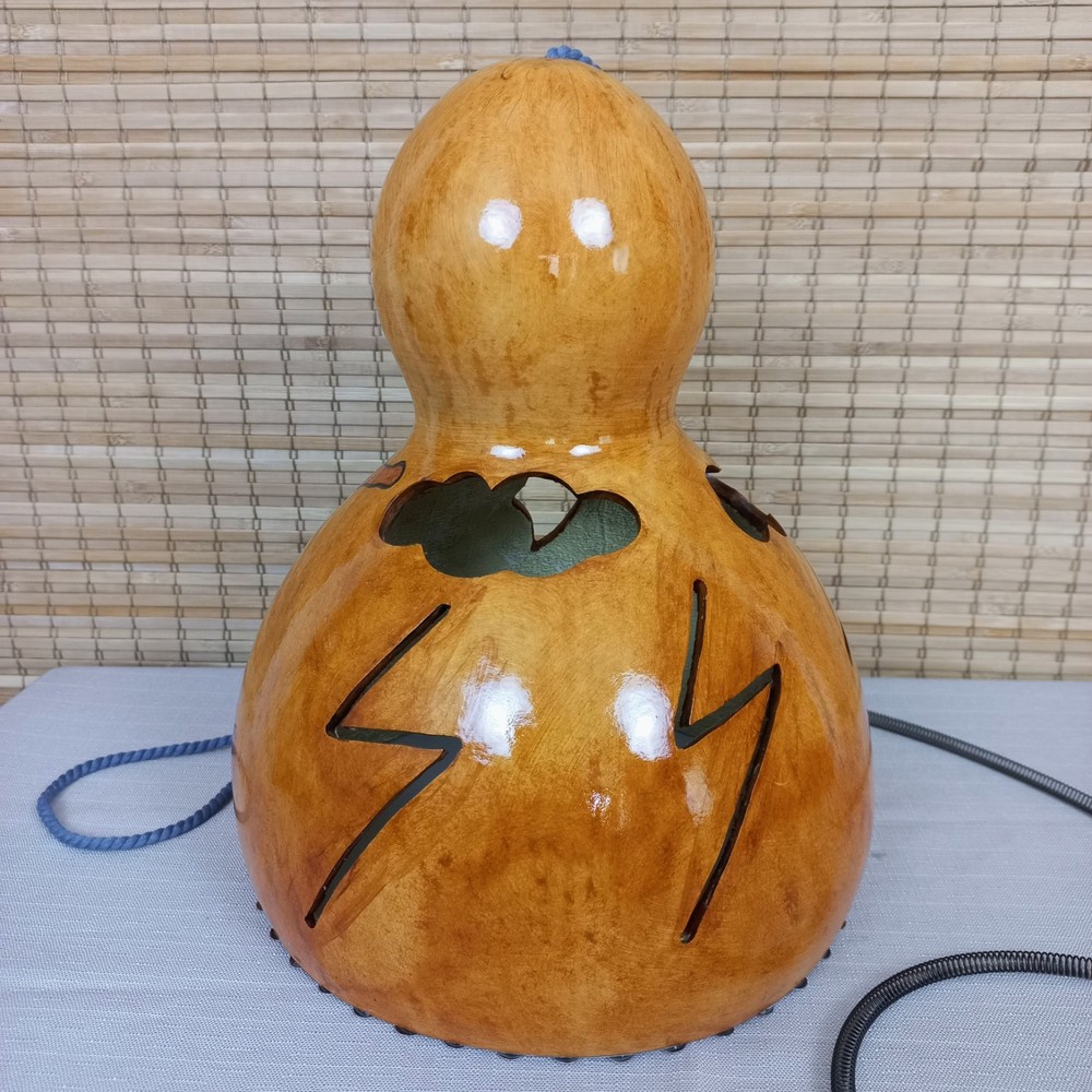 Owl Thundergourd Drum, Thunder Sound Maker, Medieval instruments