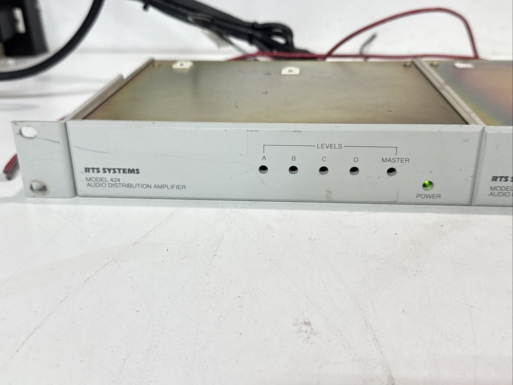 RTS Systems Moldel 424 Audio Distribution Amplifier