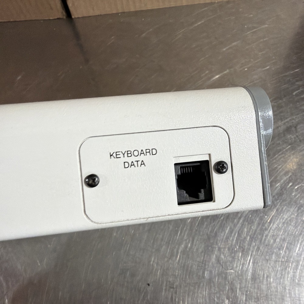 PELCO MULTIPLEXER KEYBOARD CONTROLLER, P/N KBD4000 WITH JOYSTICK.