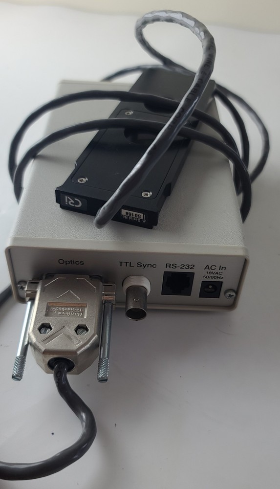 CRi SpindleView With Optic Cable Attachment